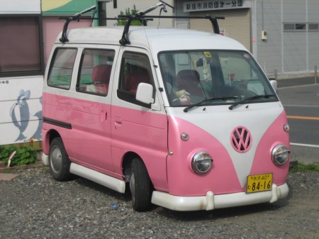almost a vw van (but really a subaru, i think)